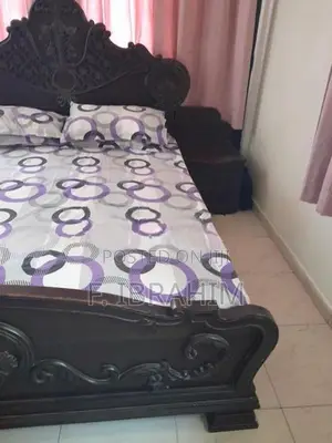 Teak Bed