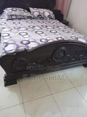 Teak Bed