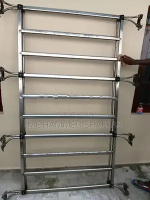Aluminum Steel Rack