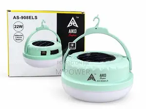 AIKO LED Rechargable Bulb 22W - AS-908ELS