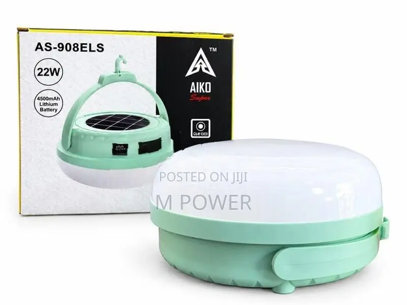 AIKO LED Rechargable Bulb 22W - AS-908ELS
