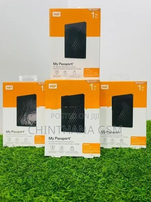 WD 1TB Portable External Hard Disk