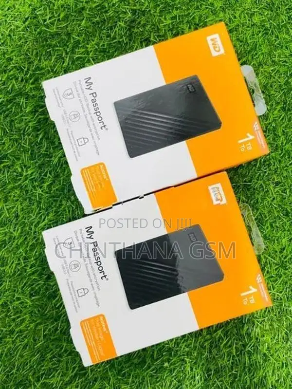 WD 1TB Portable External Hard Disk