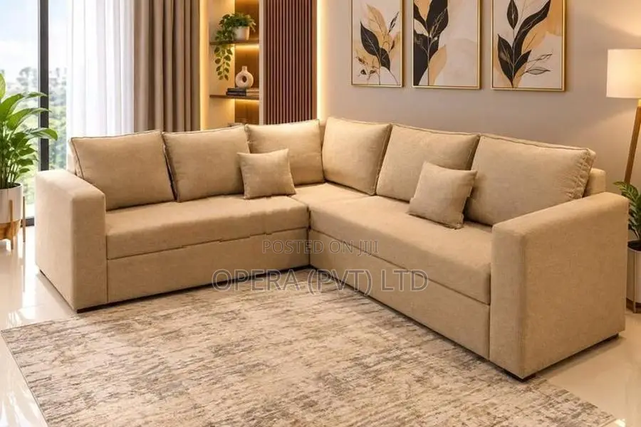 Modern L Sofa