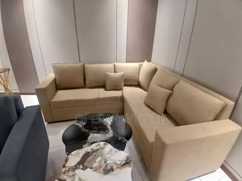 Modern L Sofa