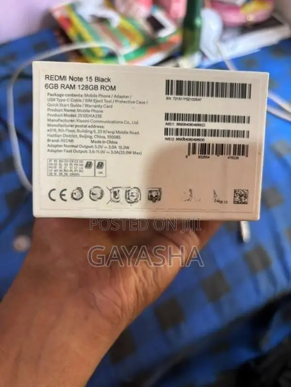 Xiaomi Redmi Note 15 (Used)