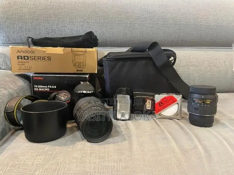 Nikon D5200 Camera