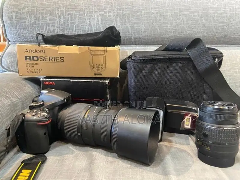 Nikon D5200 Camera