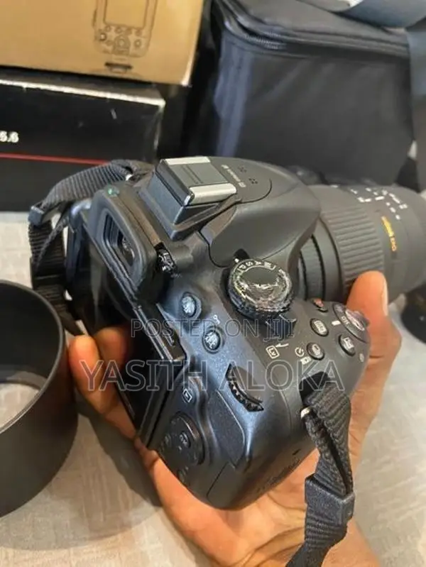 Nikon D5200 Camera