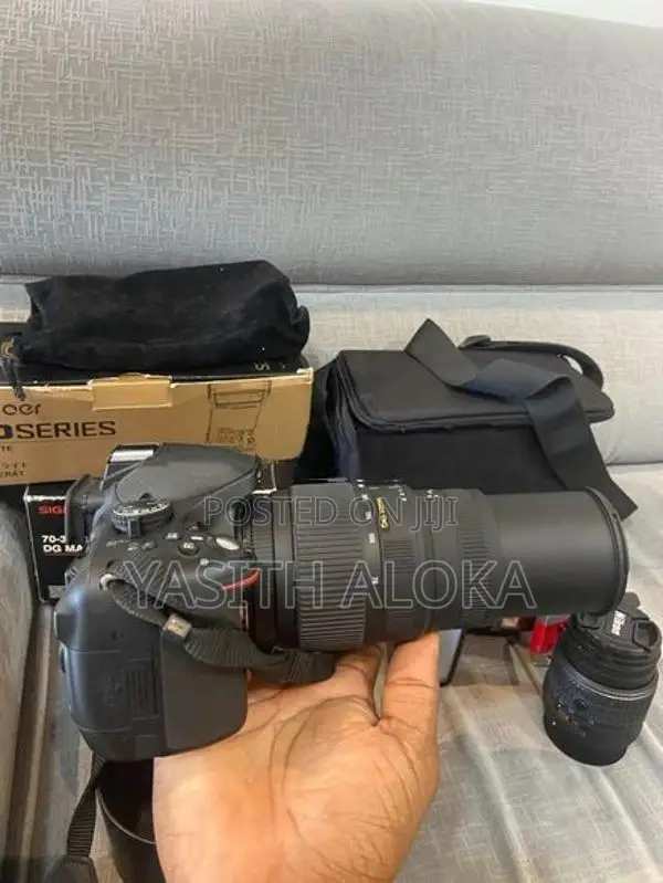 Nikon D5200 Camera