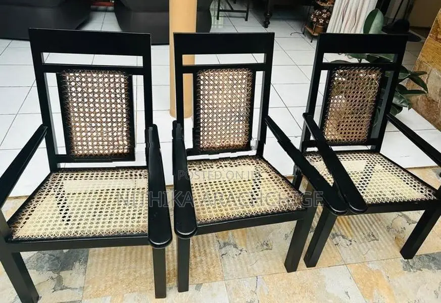 Four Varenda Chairs