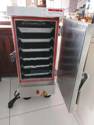6 Tray Electric Steamer