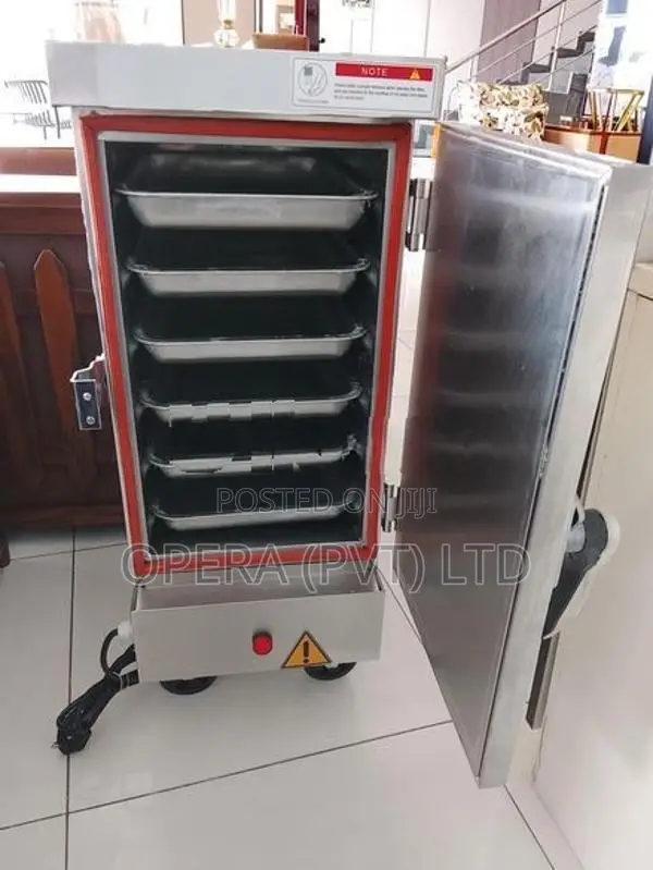 6 Tray Electric Steamer
