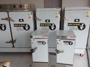 6 Tray Electric Steamer