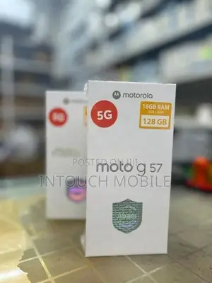 Moto G57 16|128GB (Brand New)