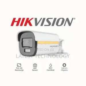 Hikvision DS-2CE12DF3T-LFS 2MP Colorvu Turbo HD Bullet Camera