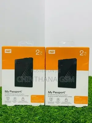 WD 2TB Portable External Hard Disk