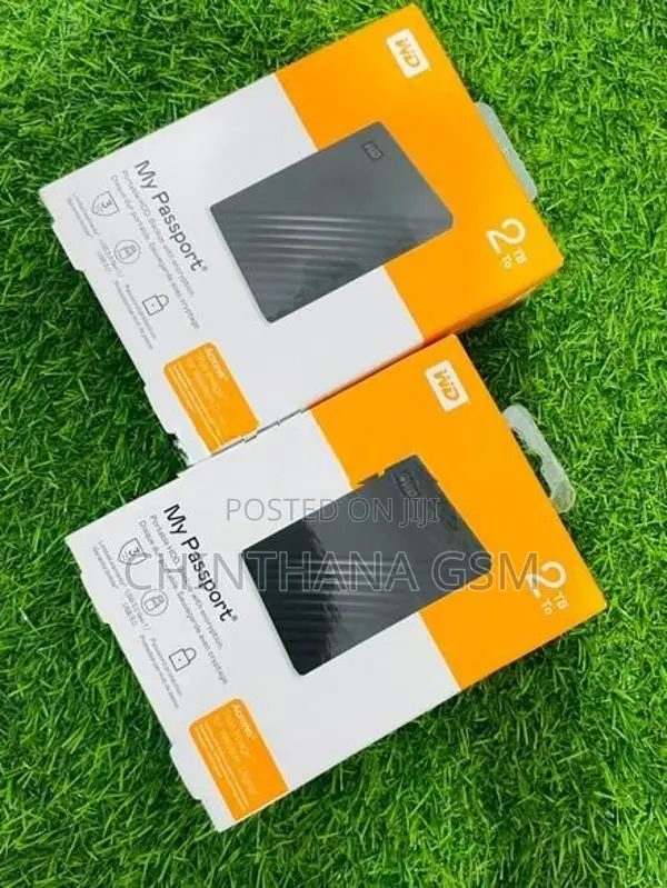WD 2TB Portable External Hard Disk