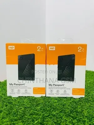WD 2TB Portable External Hard Disk