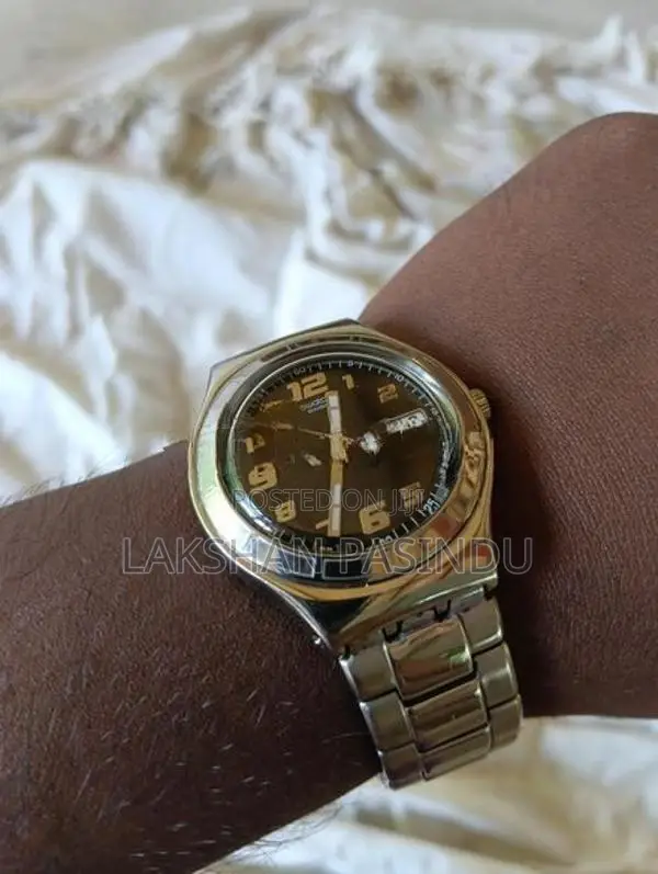 Swatch Irony Quartz Watch