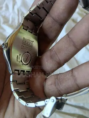 Swatch Irony Quartz Watch