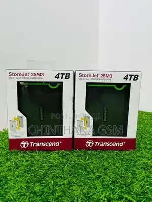 Trancend 4TB Portable External Hard Disk