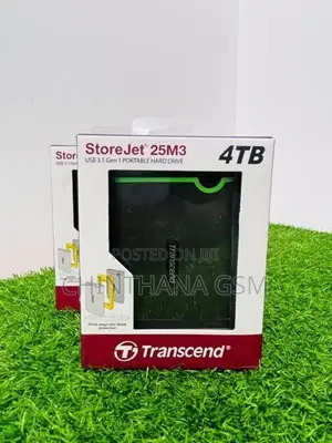 Trancend 4TB Portable External Hard Disk