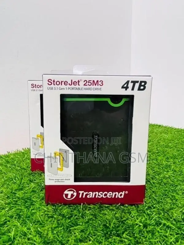 Trancend 4TB Portable External Hard Disk