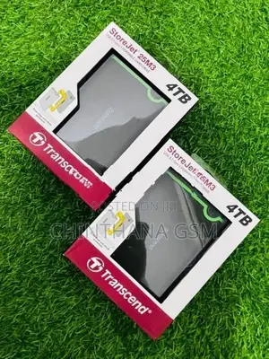 Trancend 4TB Portable External Hard Disk