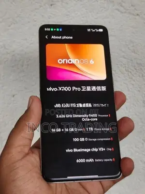 Vivo X200 Pro 1TB (Used)