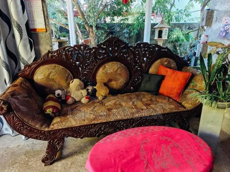 Antique Jackwood Sofa