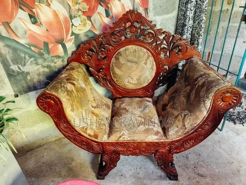 Antique Jackwood Sofa