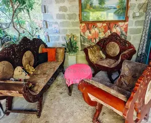 Antique Jackwood Sofa