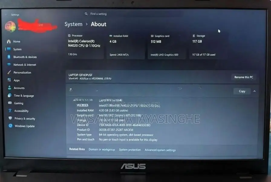 ASUS E510 VivoBook E510MA
