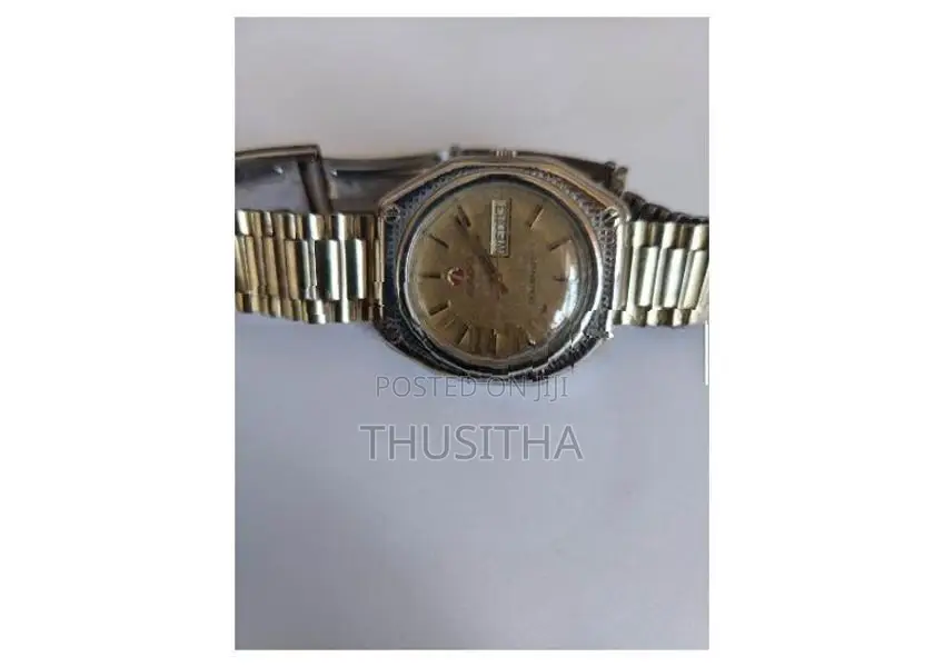 Swiss Made Rado Golden City Royal Oak Style Automatic Watch