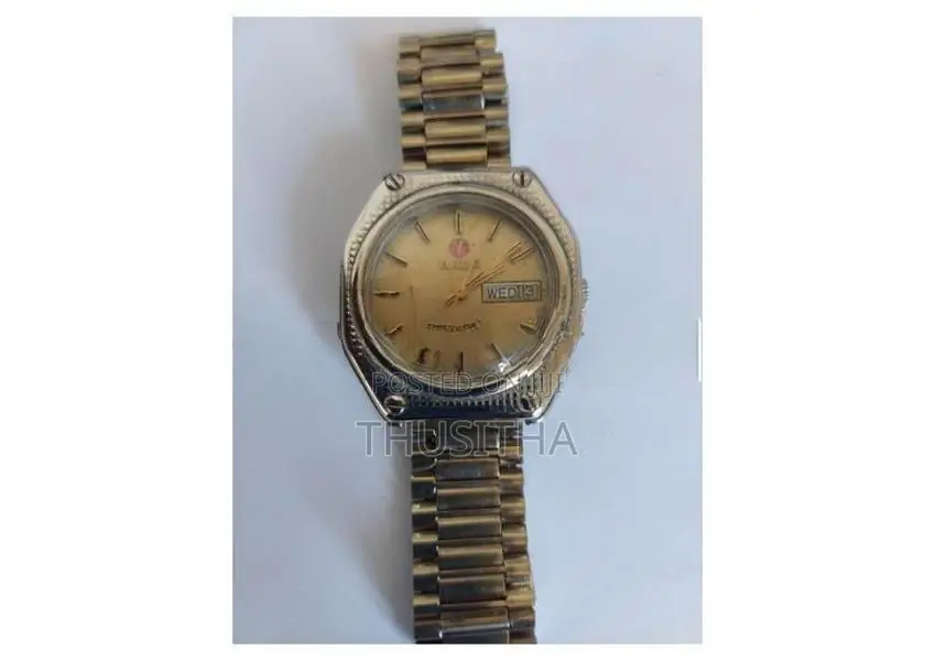 Swiss Made Rado Golden City Royal Oak Style Automatic Watch