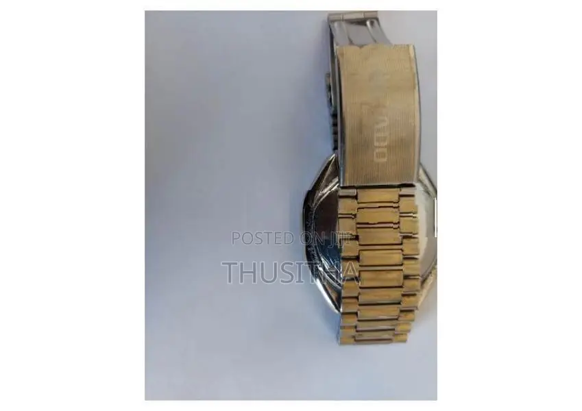 Swiss Made Rado Golden City Royal Oak Style Automatic Watch