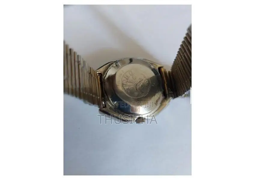 Swiss Made Rado Golden City Royal Oak Style Automatic Watch