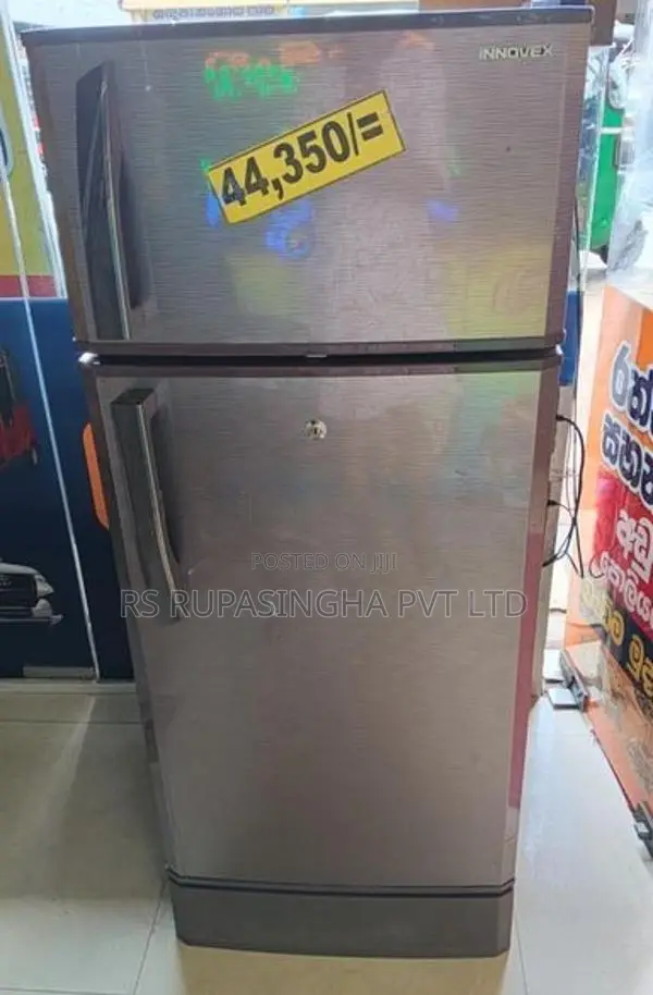 Innovex 4 1/2 Dubble Door Fridge