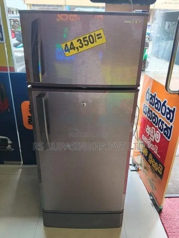 Innovex 4 1/2 Dubble Door Fridge
