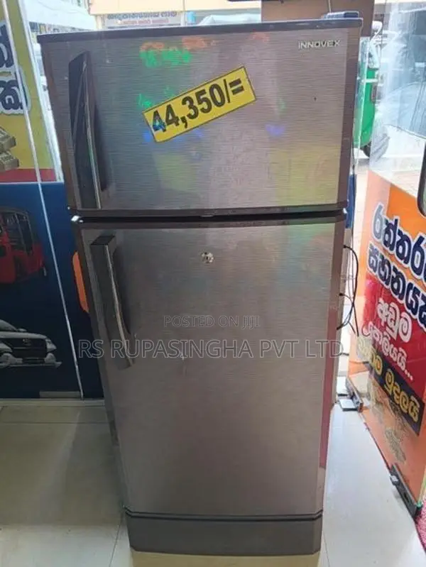 Innovex 4 1/2 Dubble Door Fridge