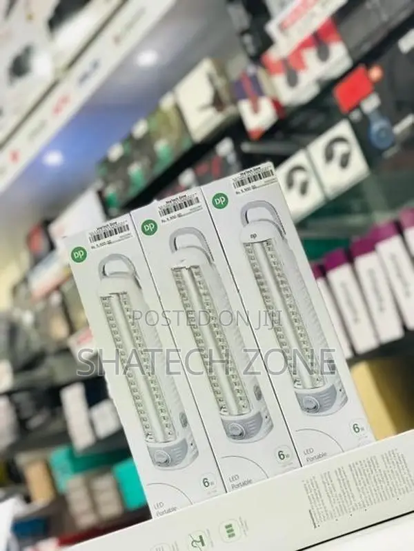 Portable LED Rechargeable Emergency Light (Hand Lamp)