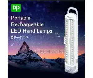 Portable LED Rechargeable Emergency Light (Hand Lamp)
