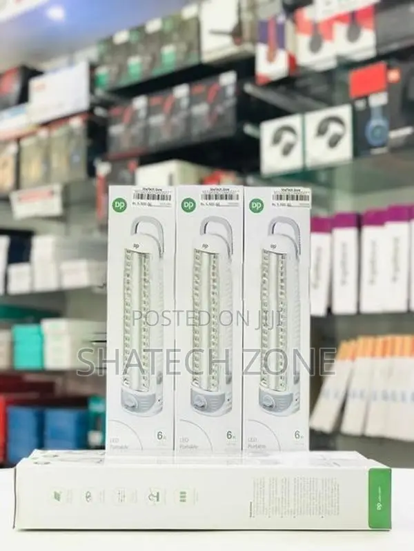 Portable LED Rechargeable Emergency Light (Hand Lamp)