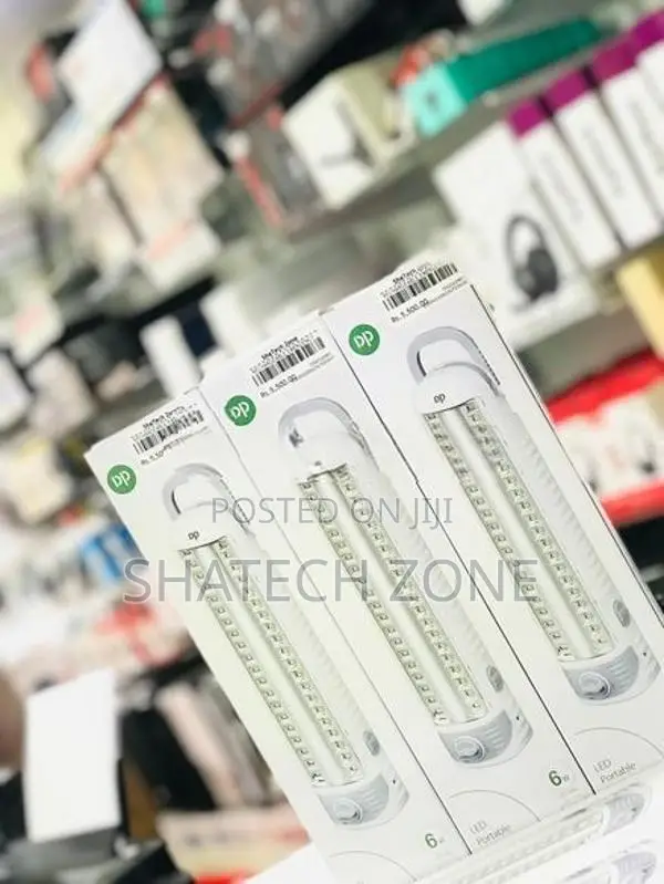 Portable LED Rechargeable Emergency Light (Hand Lamp)