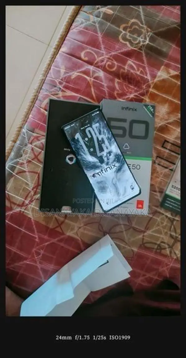 Infinix Note 50 (Used)
