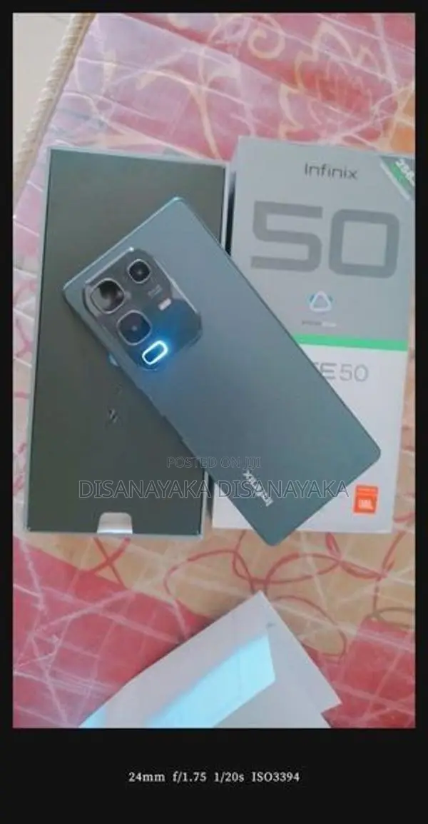 Infinix Note 50 (Used)