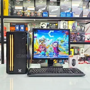 Intel Core I3 7th GEN DDR4 8GB RAM 128GB SSD 500 HDD Full Set 19"