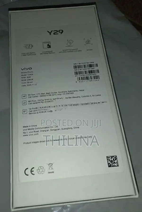 Vivo Y29 (Used)