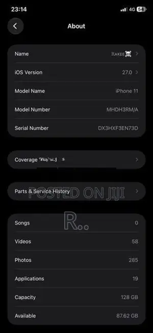 Apple iPhone 11 (Used)